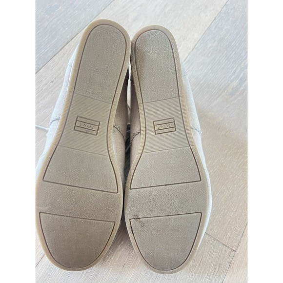 Toms Girls Youth Desert Wedge Booties  Size Y5.5 - Picture 5 of 7